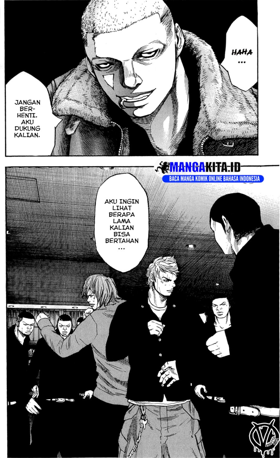 Clover Chapter 102 - halaman 21