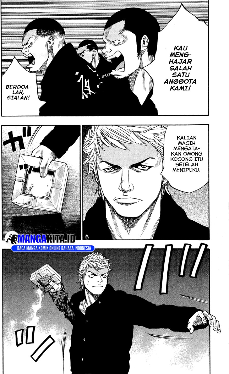 Clover Chapter 102 - halaman 7