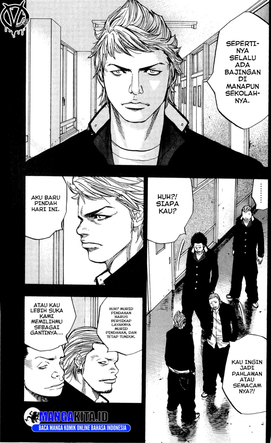 Clover Chapter 103 - halaman 10