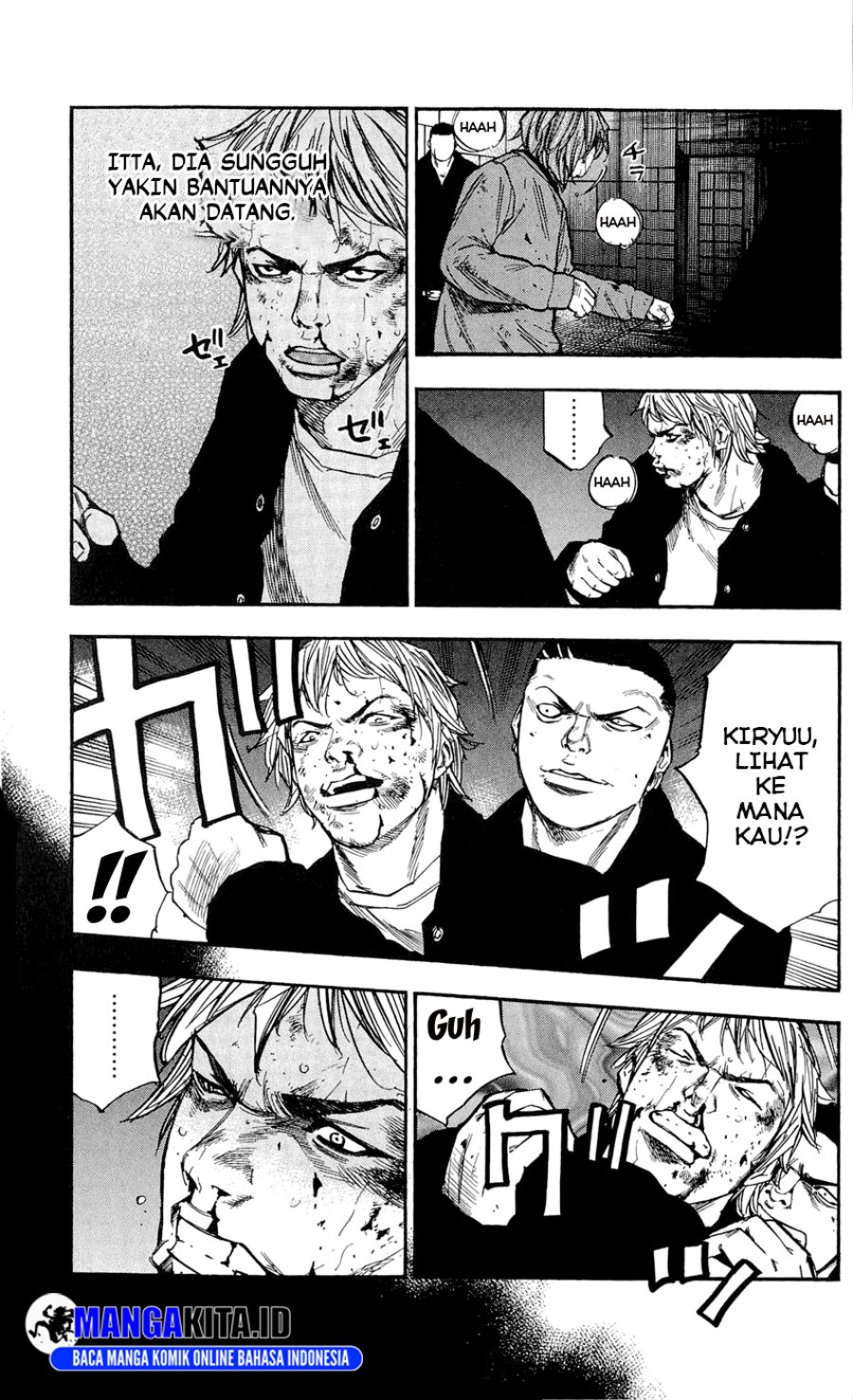 Clover Chapter 103 - halaman 16