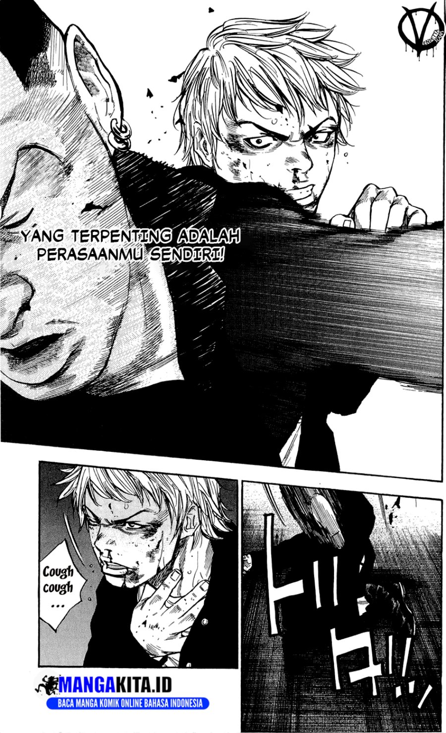 Clover Chapter 103 - halaman 18
