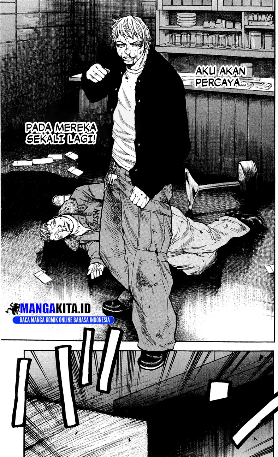 Clover Chapter 103 - halaman 20