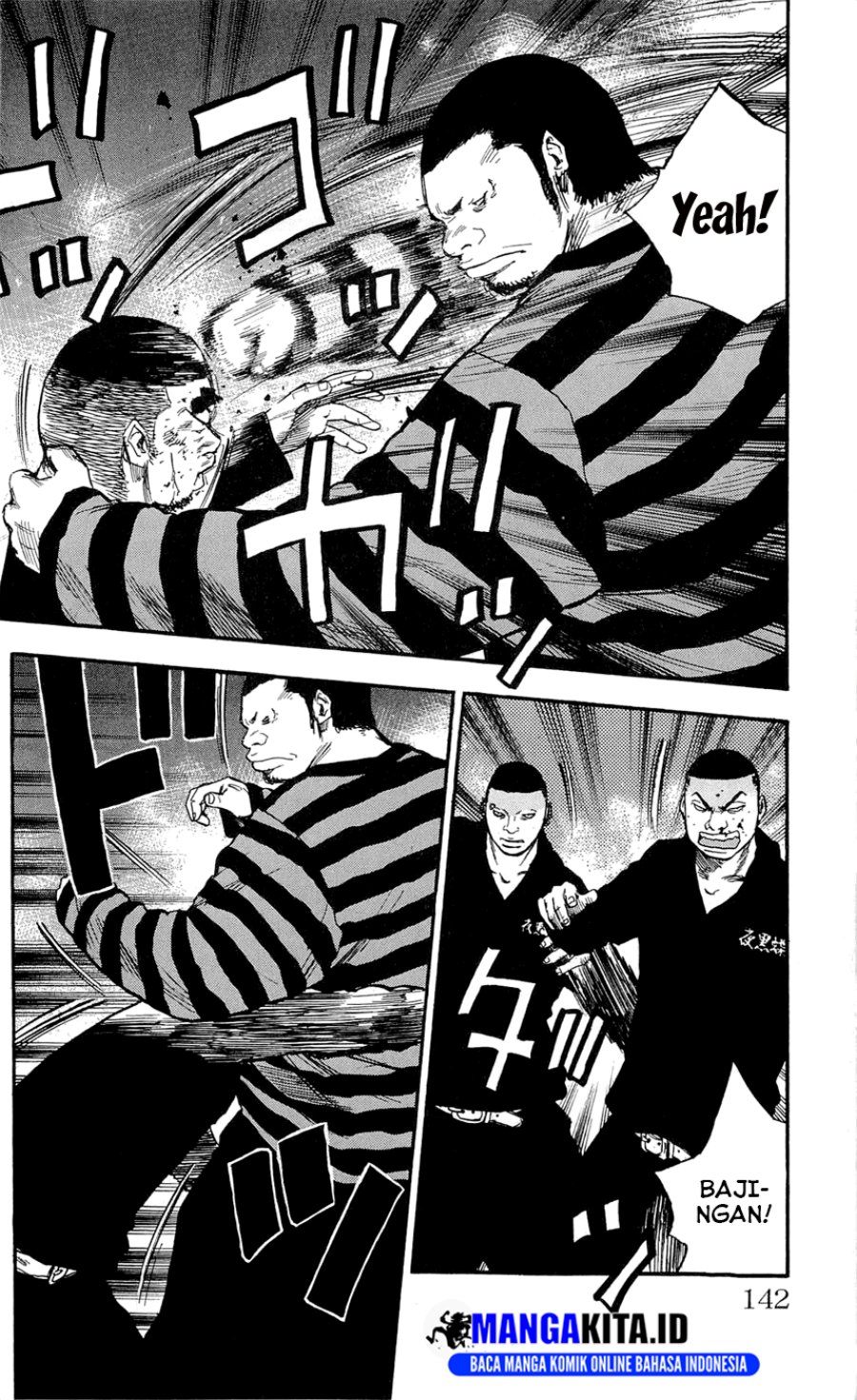 Clover Chapter 104 - halaman 13