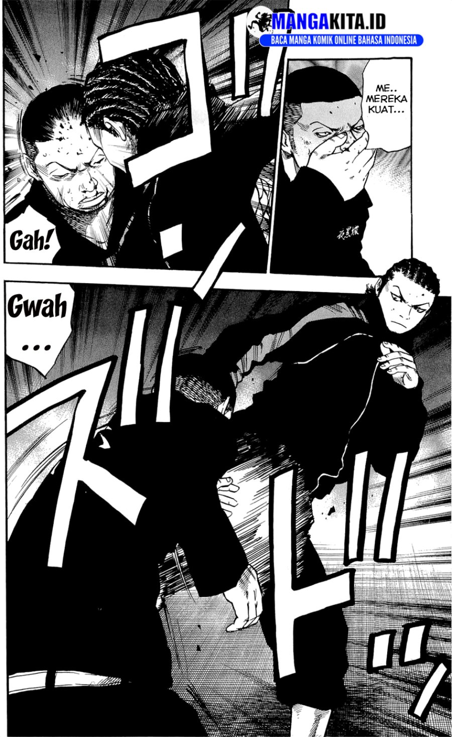 Clover Chapter 104 - halaman 15