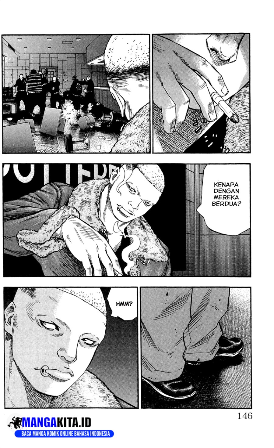 Clover Chapter 104 - halaman 17