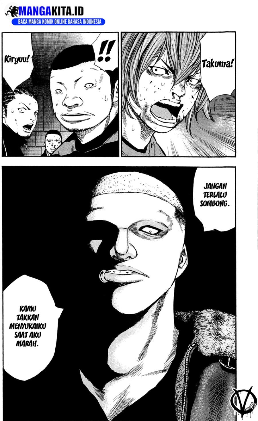 Clover Chapter 104 - halaman 21