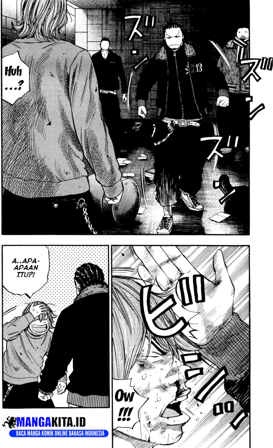 Clover Chapter 104 - halaman 5
