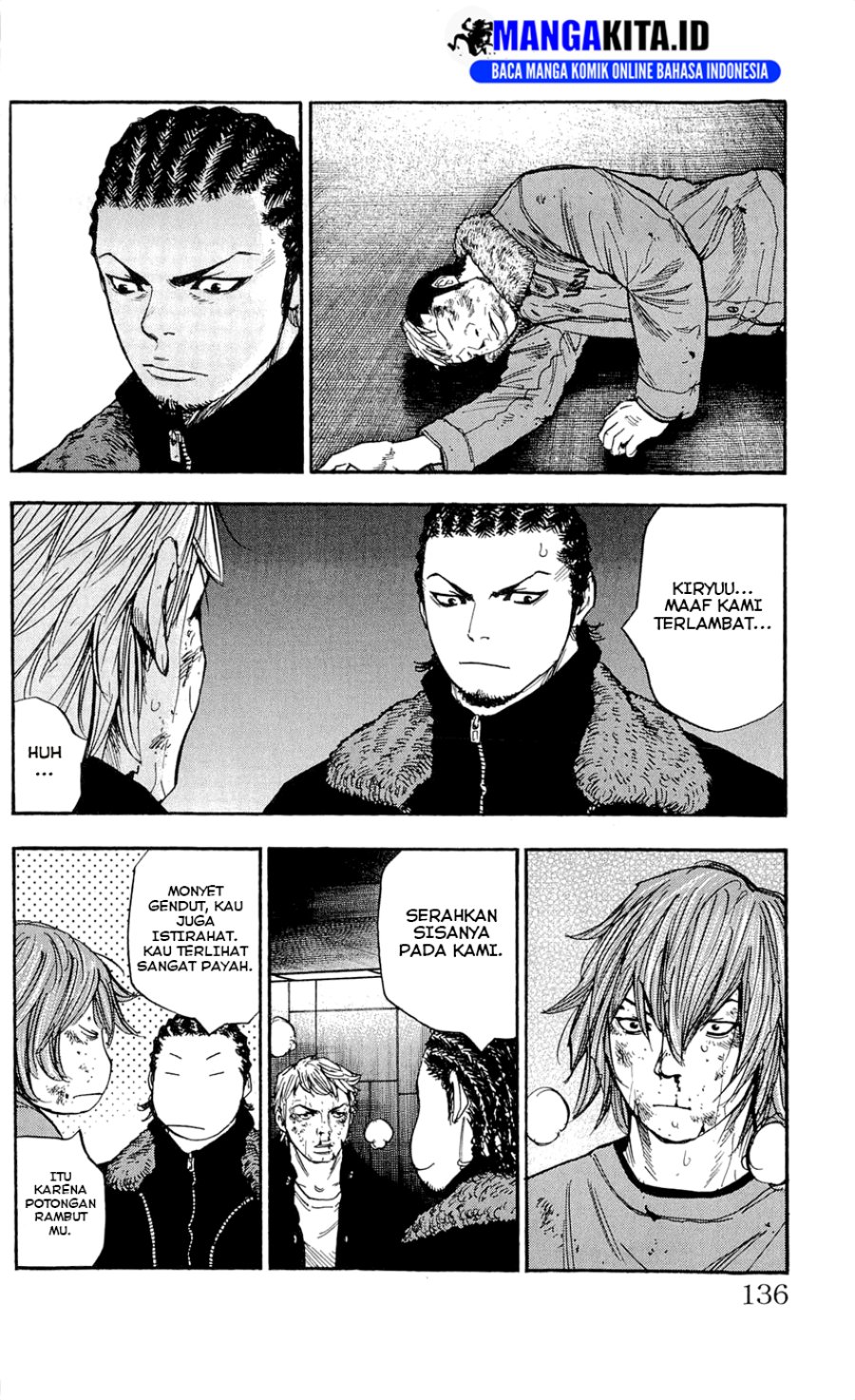 Clover Chapter 104 - halaman 7
