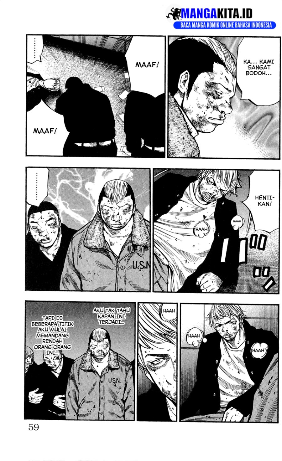 Clover Chapter 105 - halaman 10