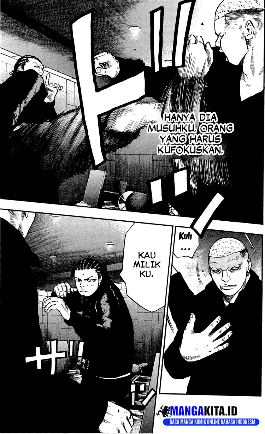 Clover Chapter 105 - halaman 14