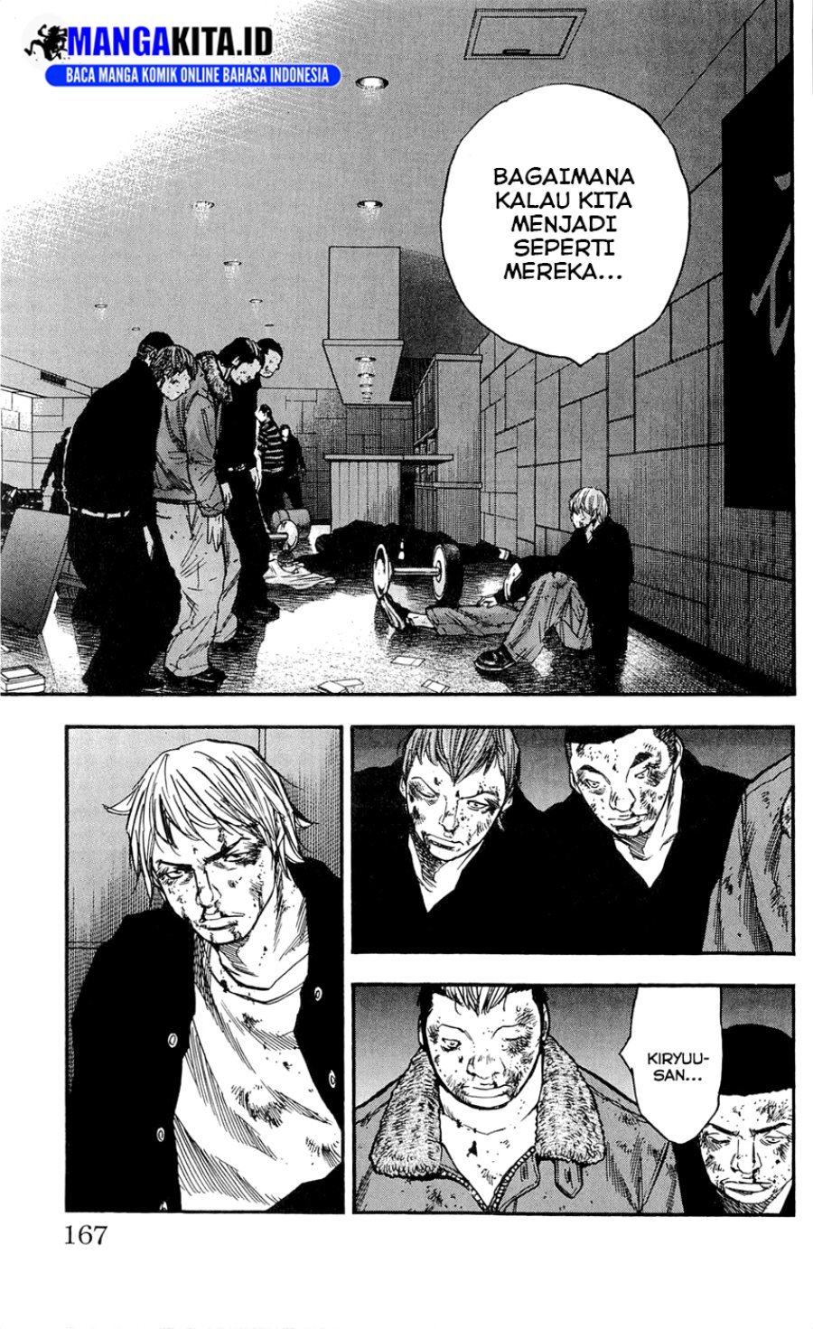 Clover Chapter 105 - halaman 18