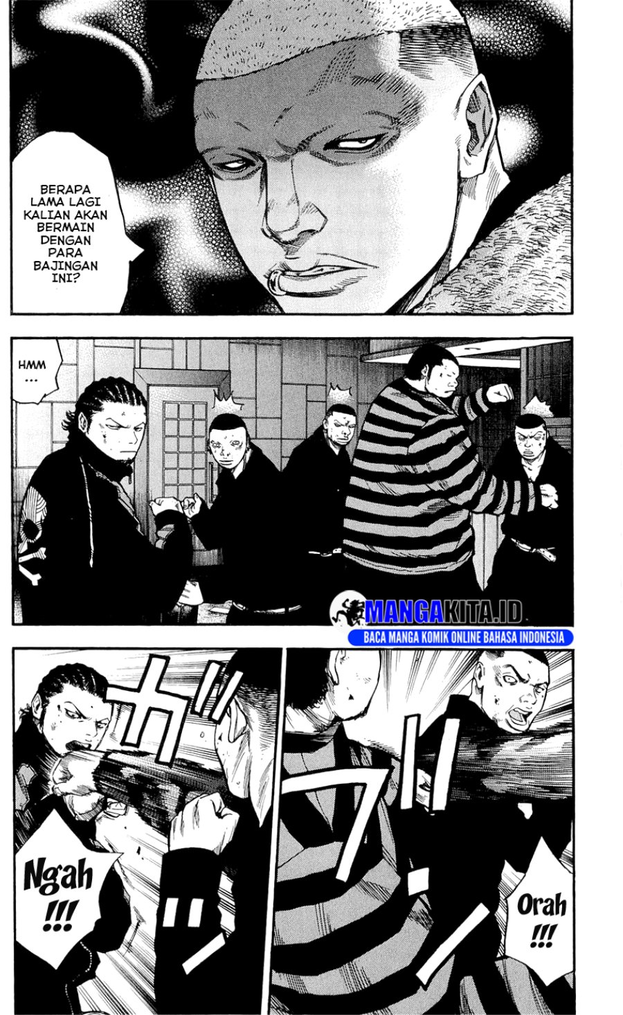 Clover Chapter 105 - halaman 3