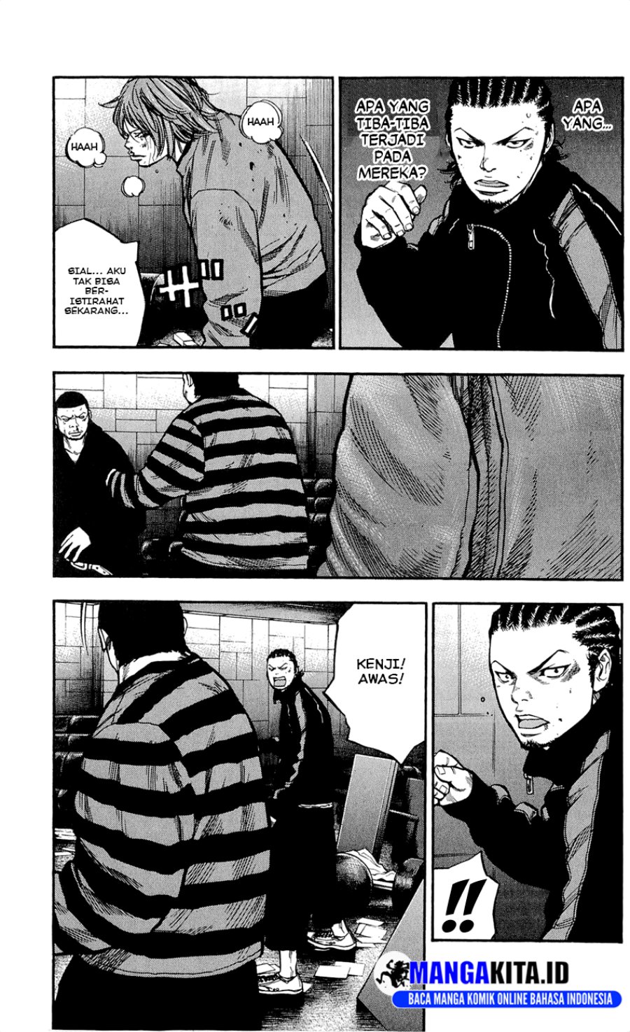 Clover Chapter 105 - halaman 4
