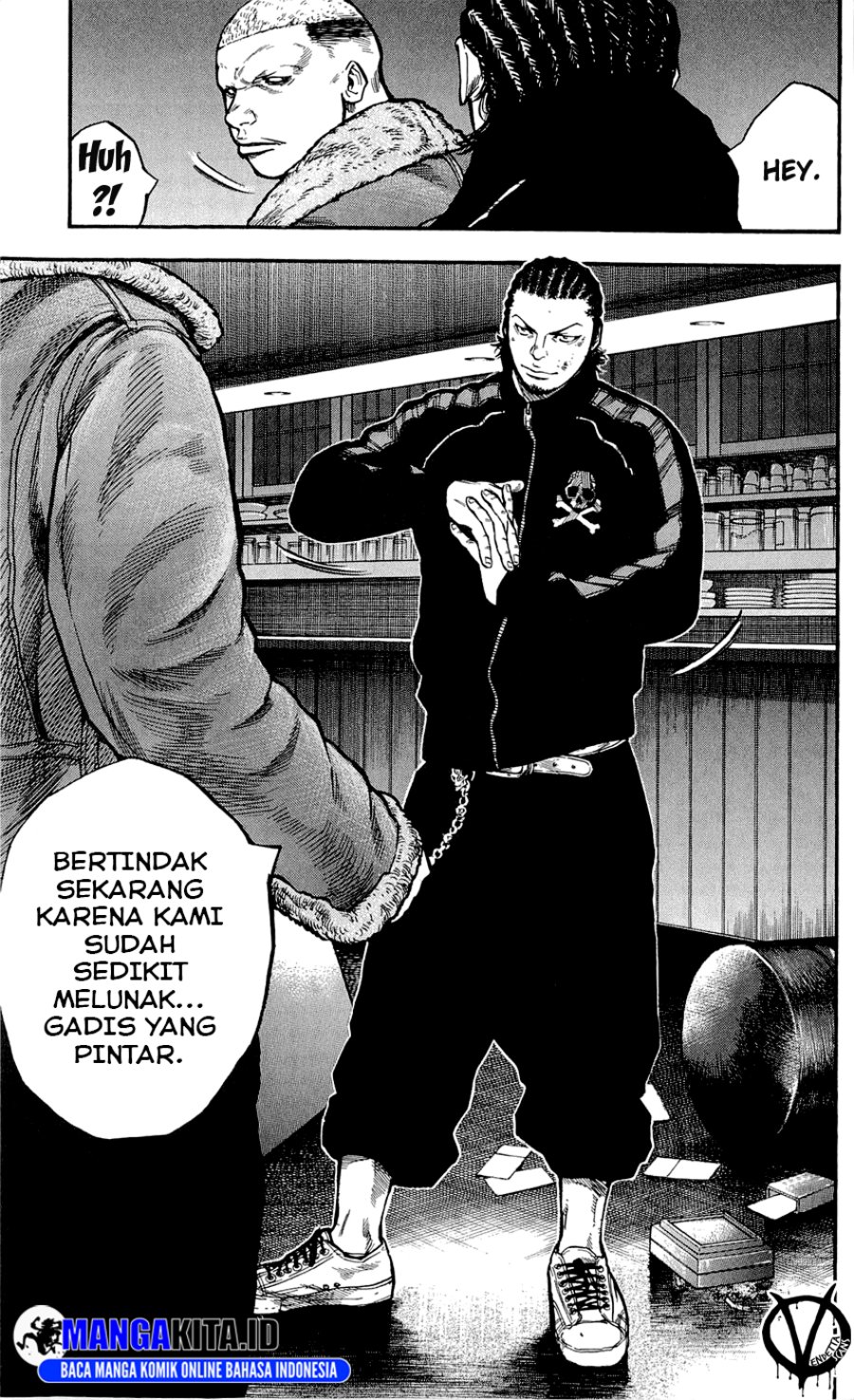 Clover Chapter 105 - halaman 6