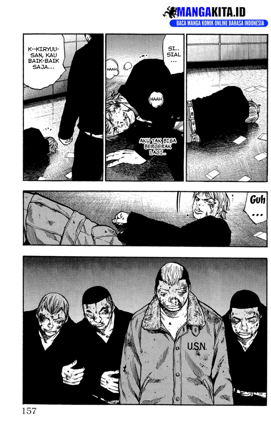 Clover Chapter 105 - halaman 8