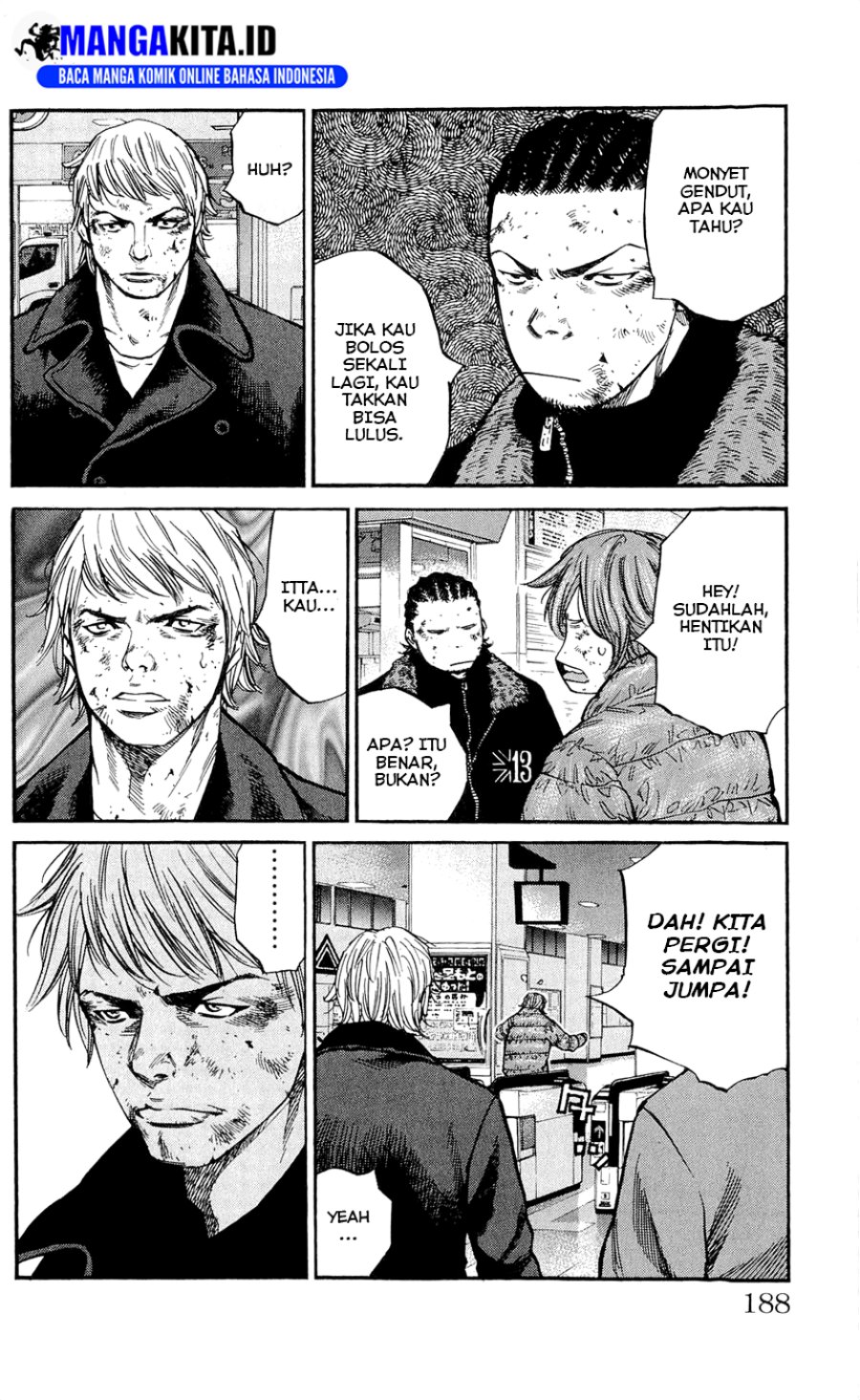 Clover Chapter 106 - halaman 19