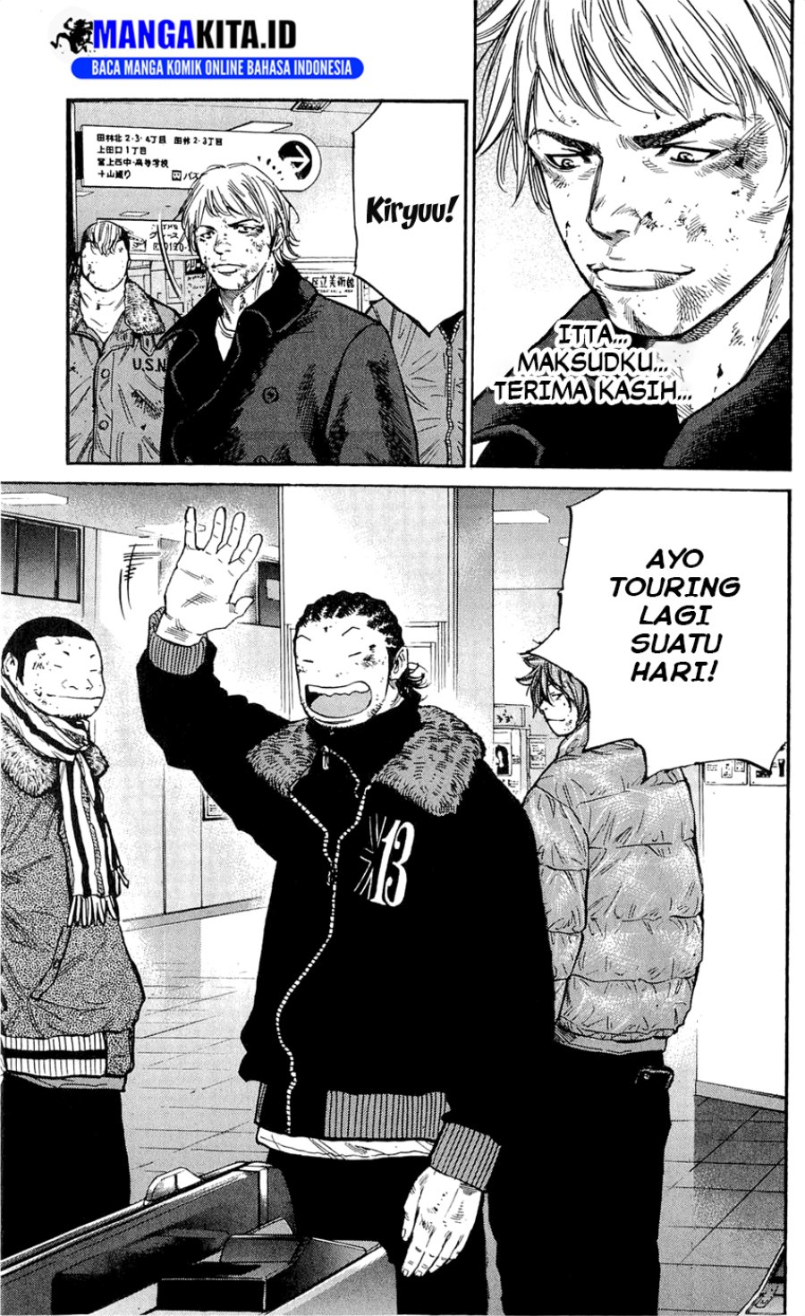 Clover Chapter 106 - halaman 20