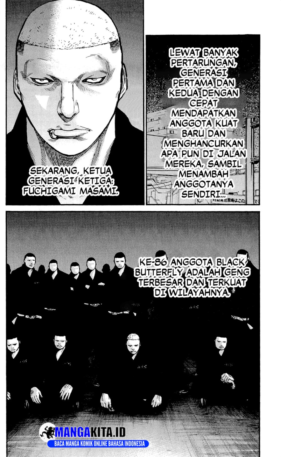 Clover Chapter 106 - halaman 3