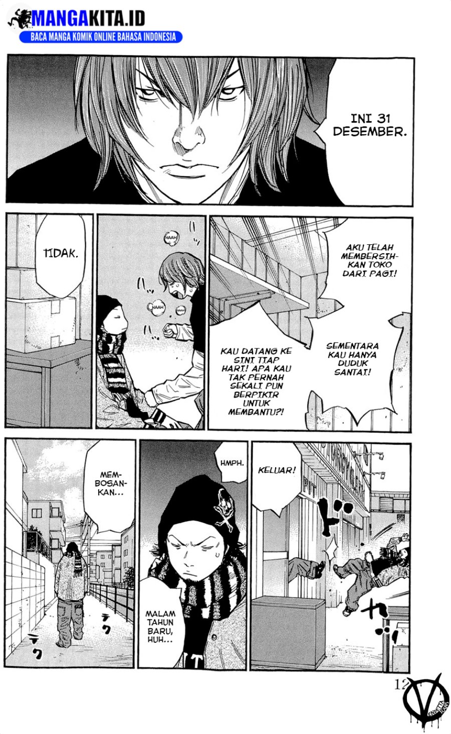 Clover Chapter 107 - halaman 10