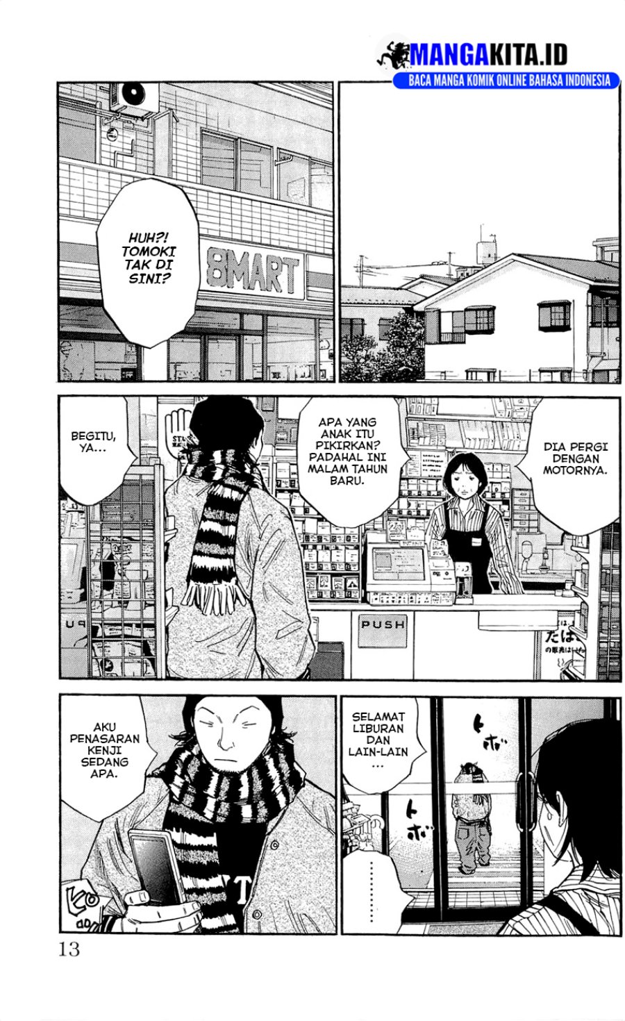 Clover Chapter 107 - halaman 11