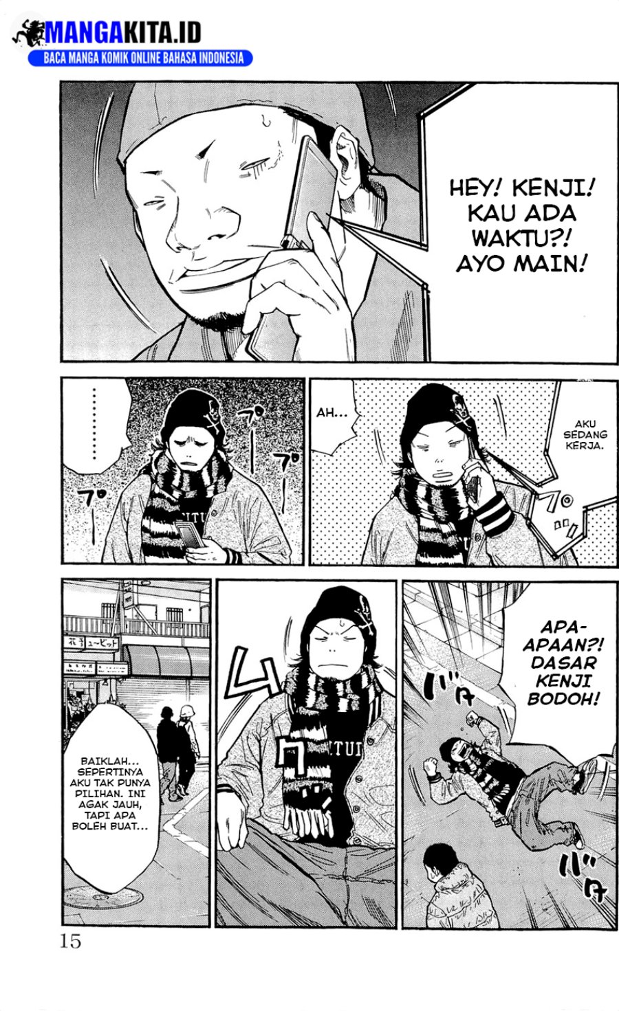 Clover Chapter 107 - halaman 13