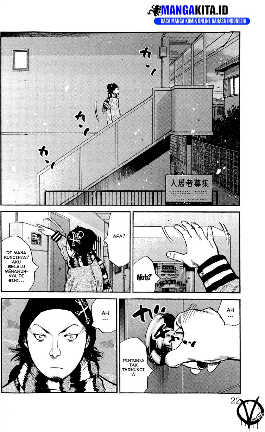Clover Chapter 107 - halaman 20