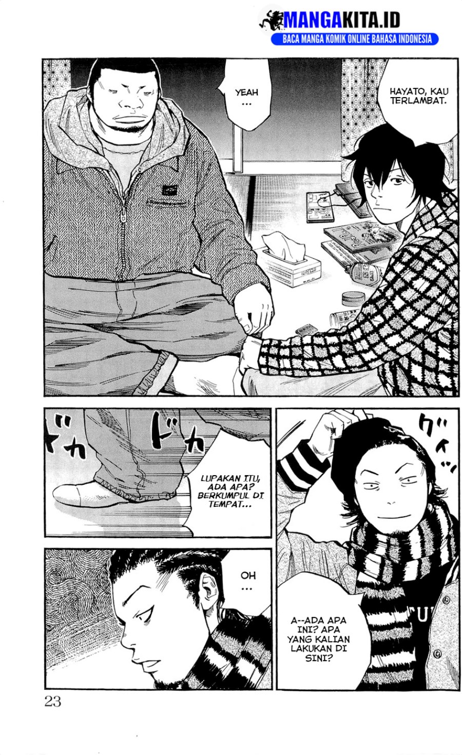 Clover Chapter 107 - halaman 21