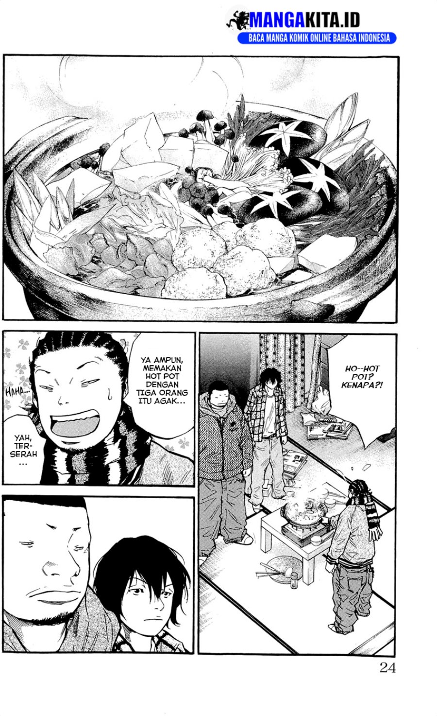 Clover Chapter 107 - halaman 22