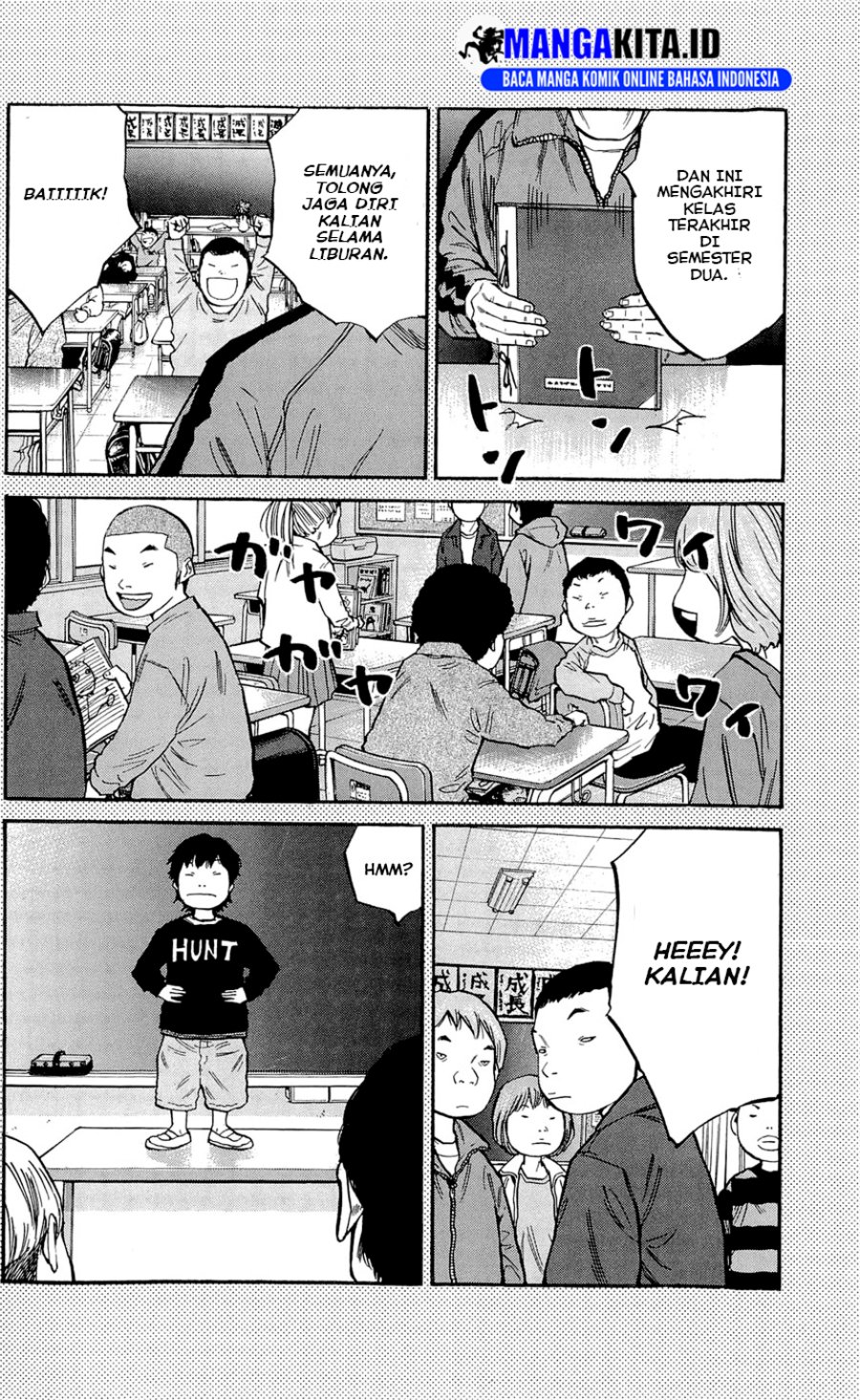 Clover Chapter 107 - halaman 24