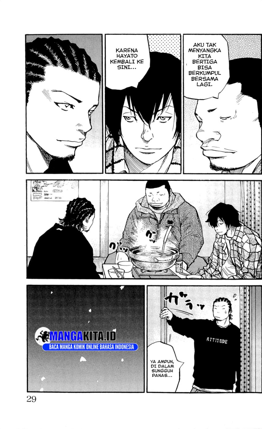 Clover Chapter 107 - halaman 27