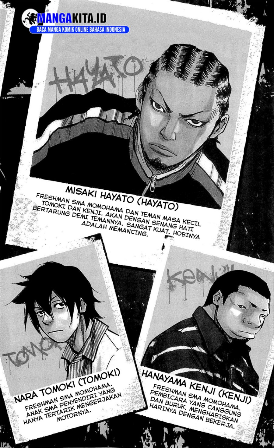 Clover Chapter 107 - halaman 4