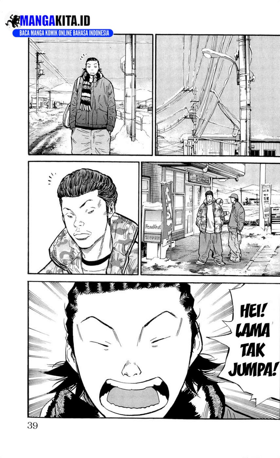 Clover Chapter 108 - halaman 10