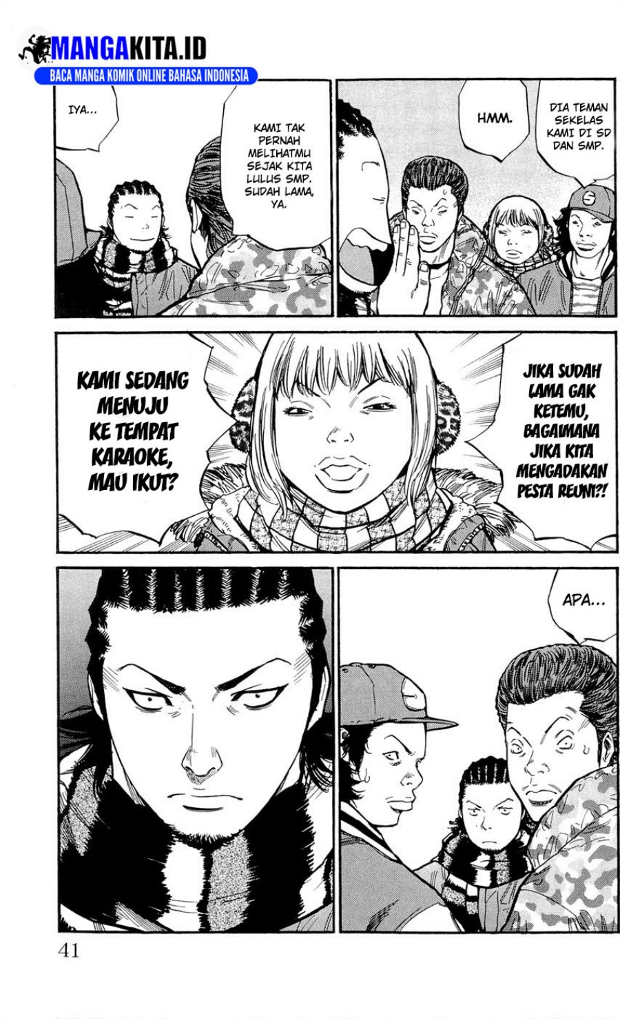 Clover Chapter 108 - halaman 12