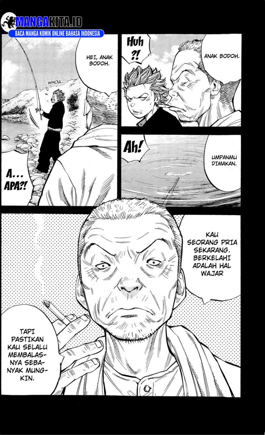 Clover Chapter 108 - halaman 17