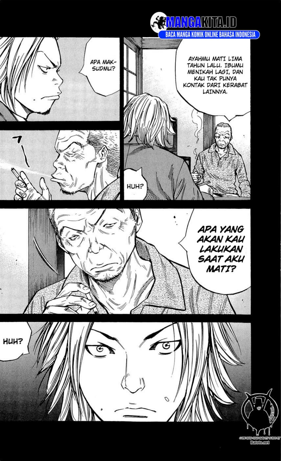 Clover Chapter 108 - halaman 21