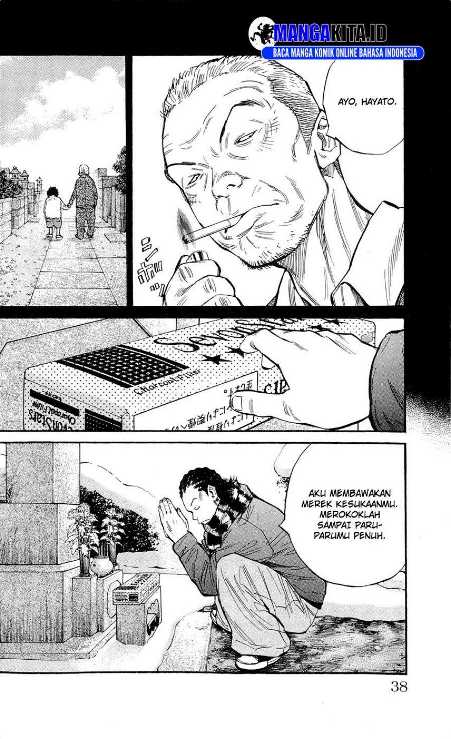 Clover Chapter 108 - halaman 9