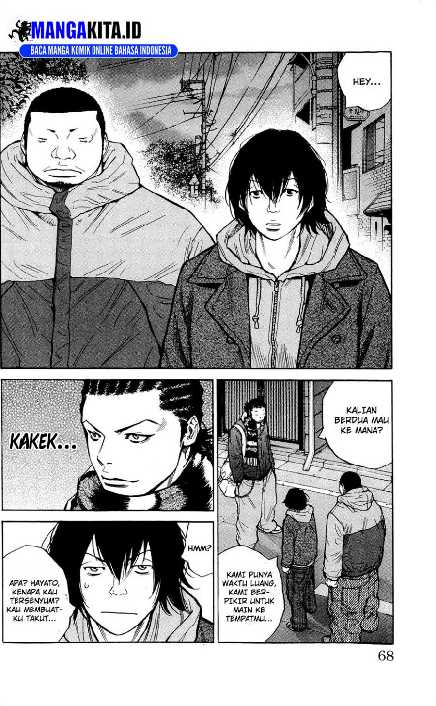 Clover Chapter 109 - halaman 19