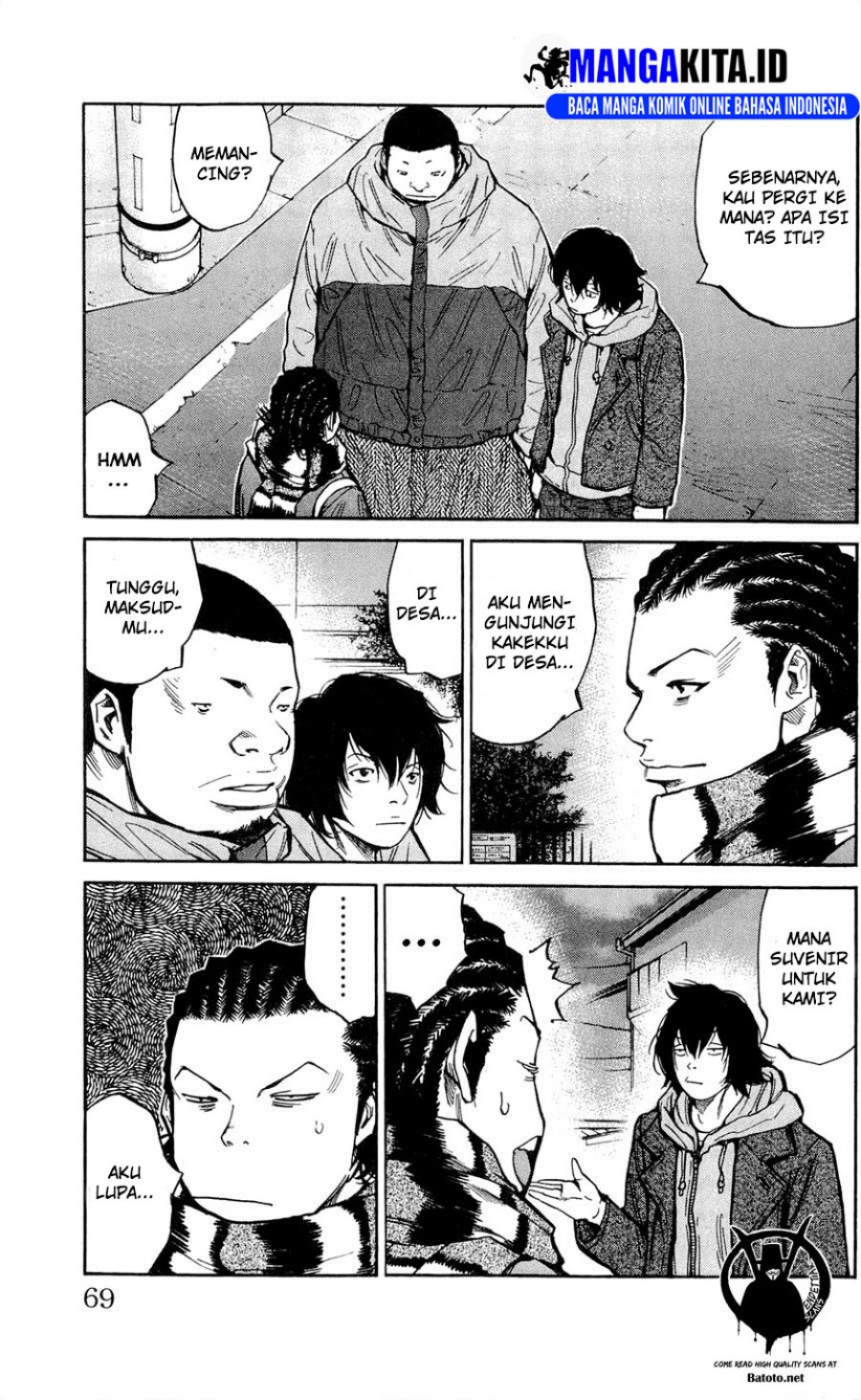 Clover Chapter 109 - halaman 20