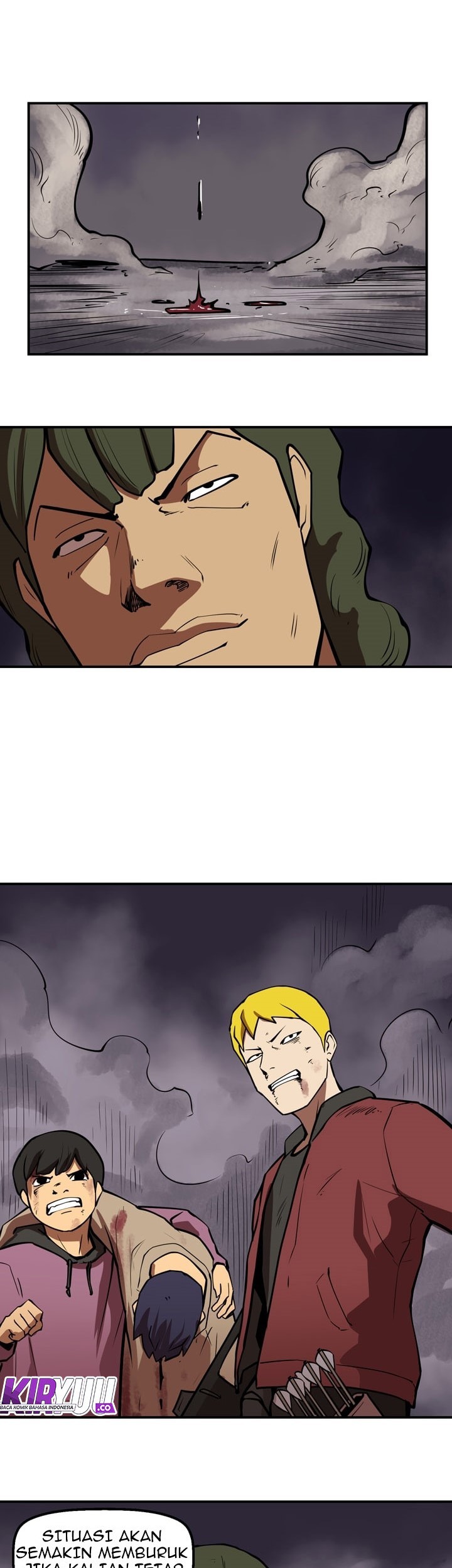 Clover Chapter 11 - halaman 21