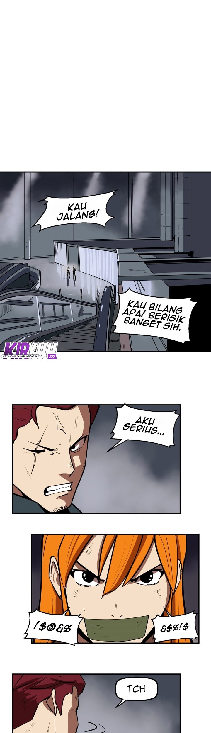 Clover Chapter 11 - halaman 9