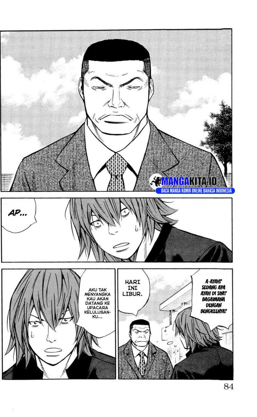 Clover Chapter 110 - halaman 15
