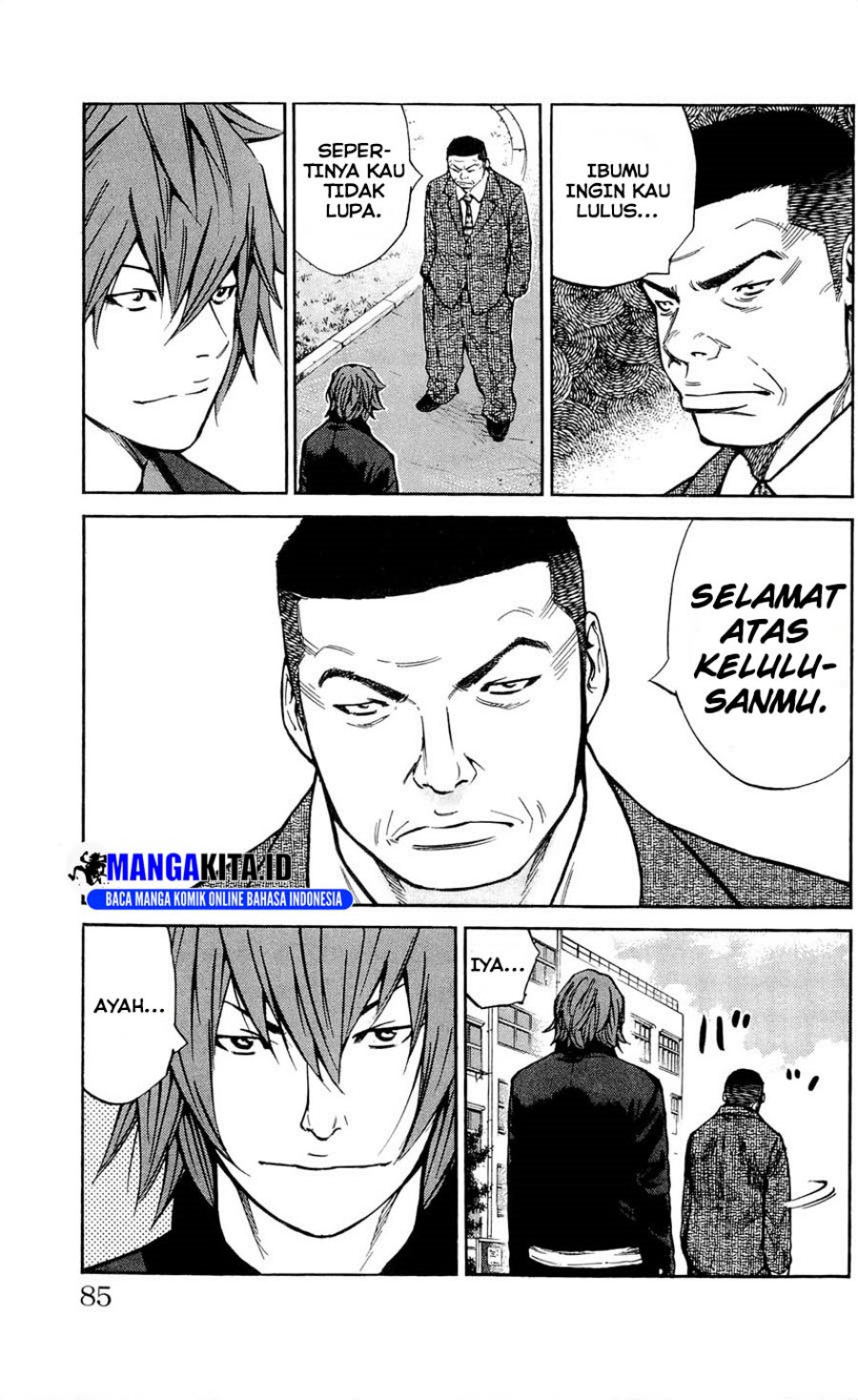 Clover Chapter 110 - halaman 16