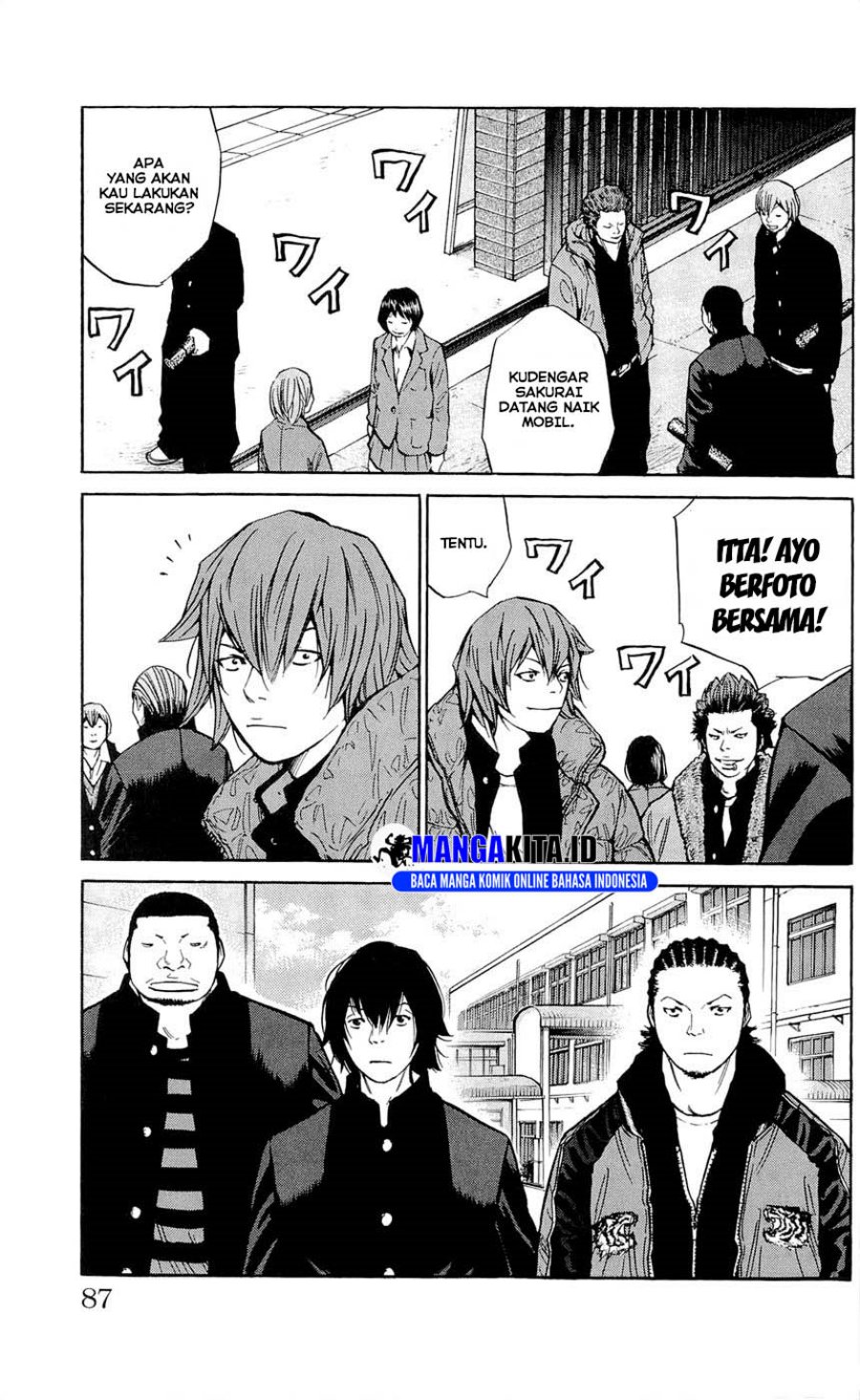 Clover Chapter 110 - halaman 18