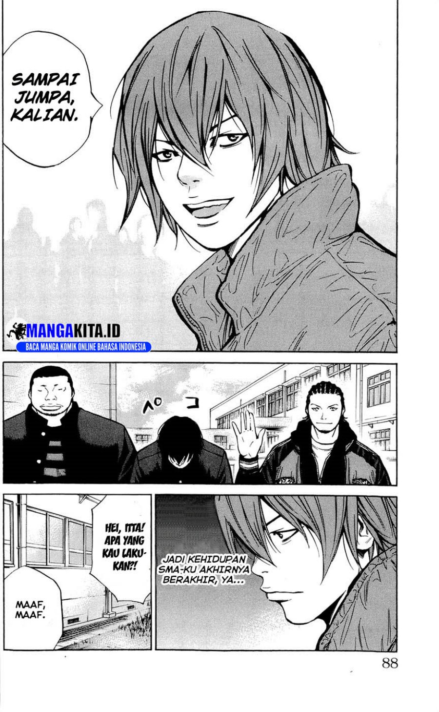 Clover Chapter 110 - halaman 19