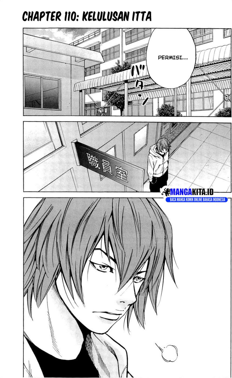 Clover Chapter 110 - halaman 2