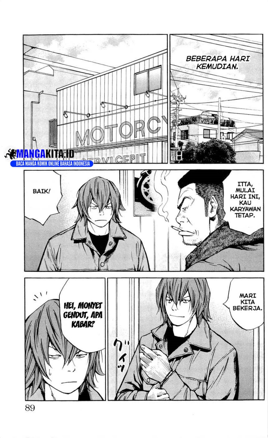Clover Chapter 110 - halaman 20