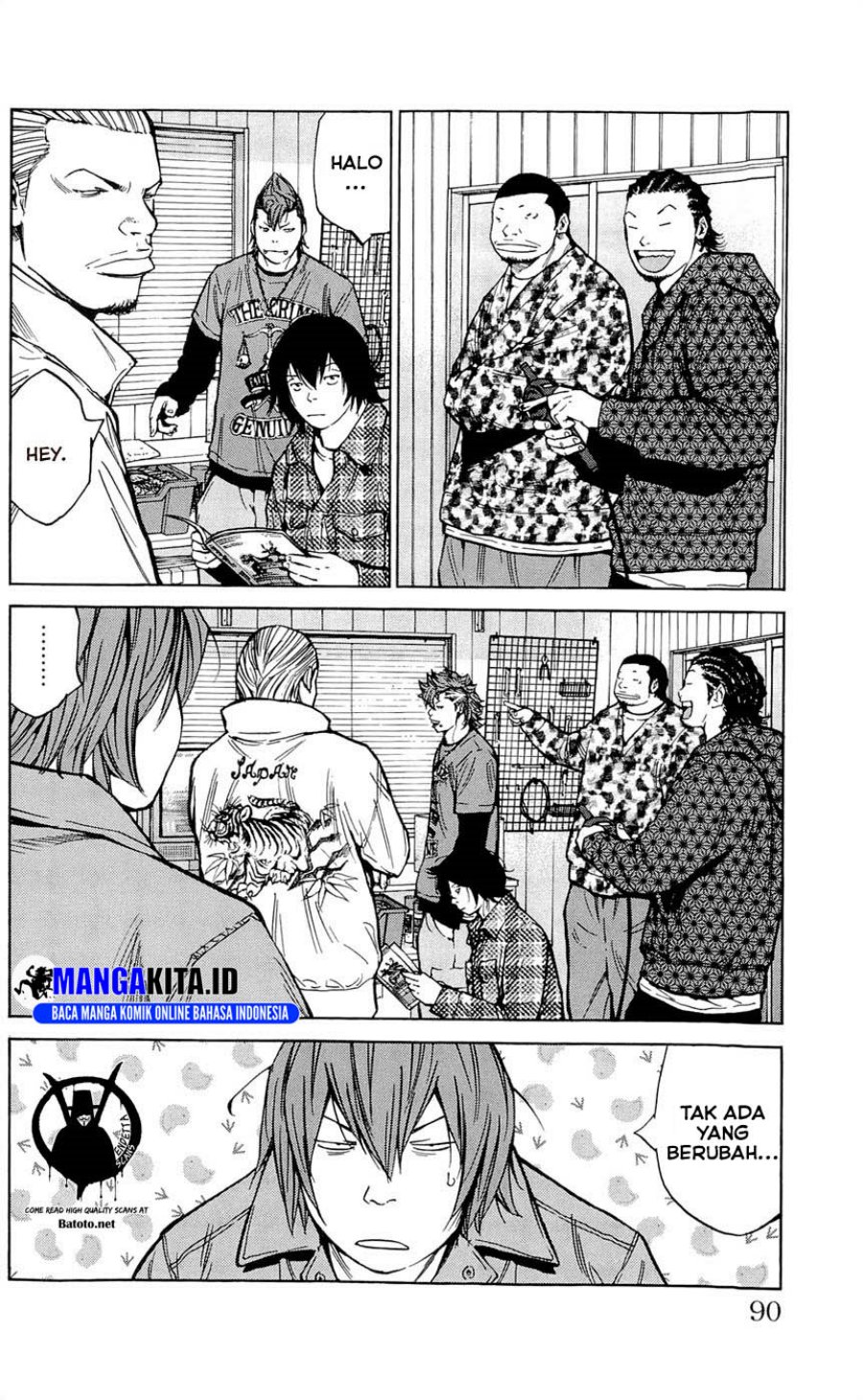Clover Chapter 110 - halaman 21