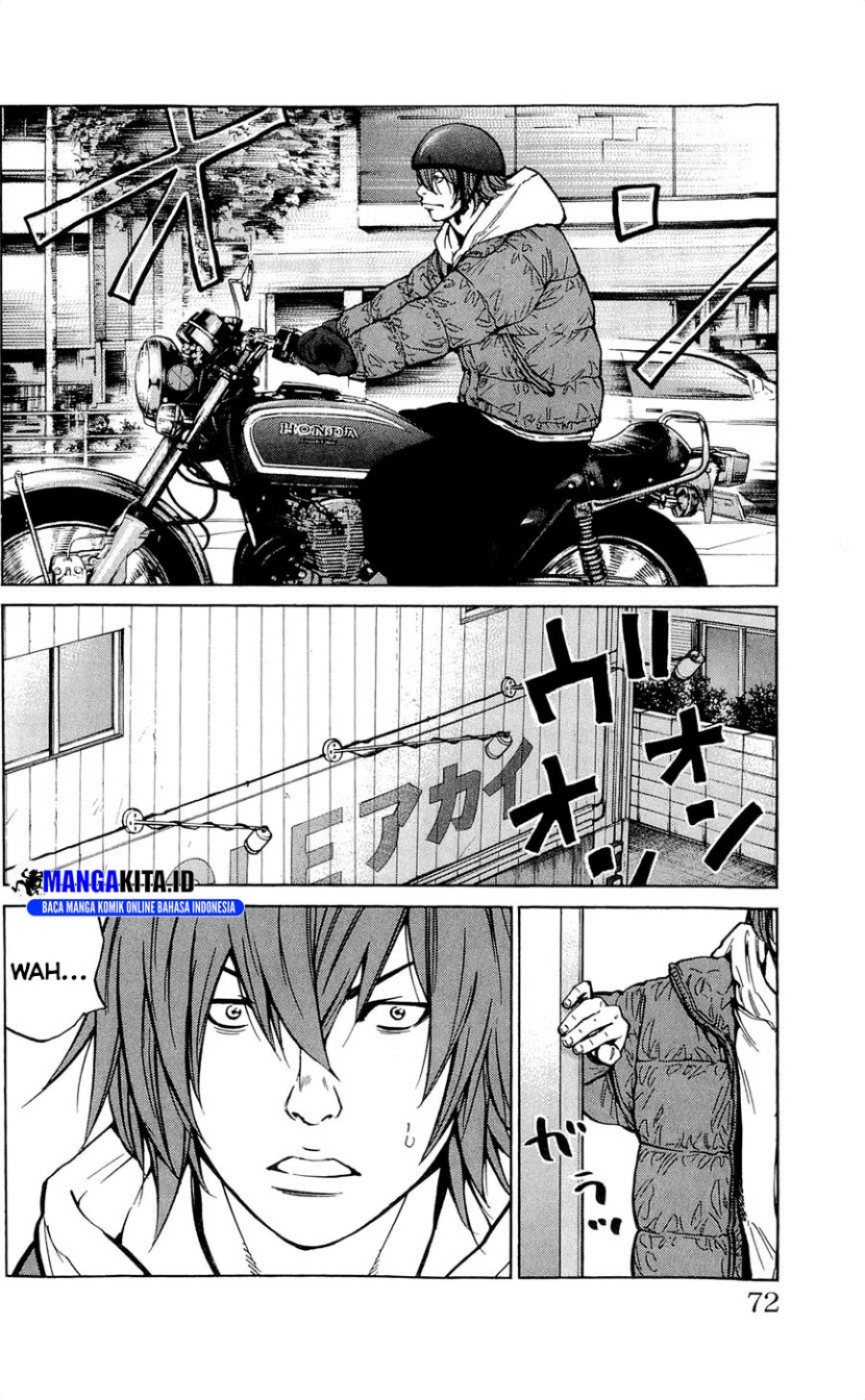 Clover Chapter 110 - halaman 3