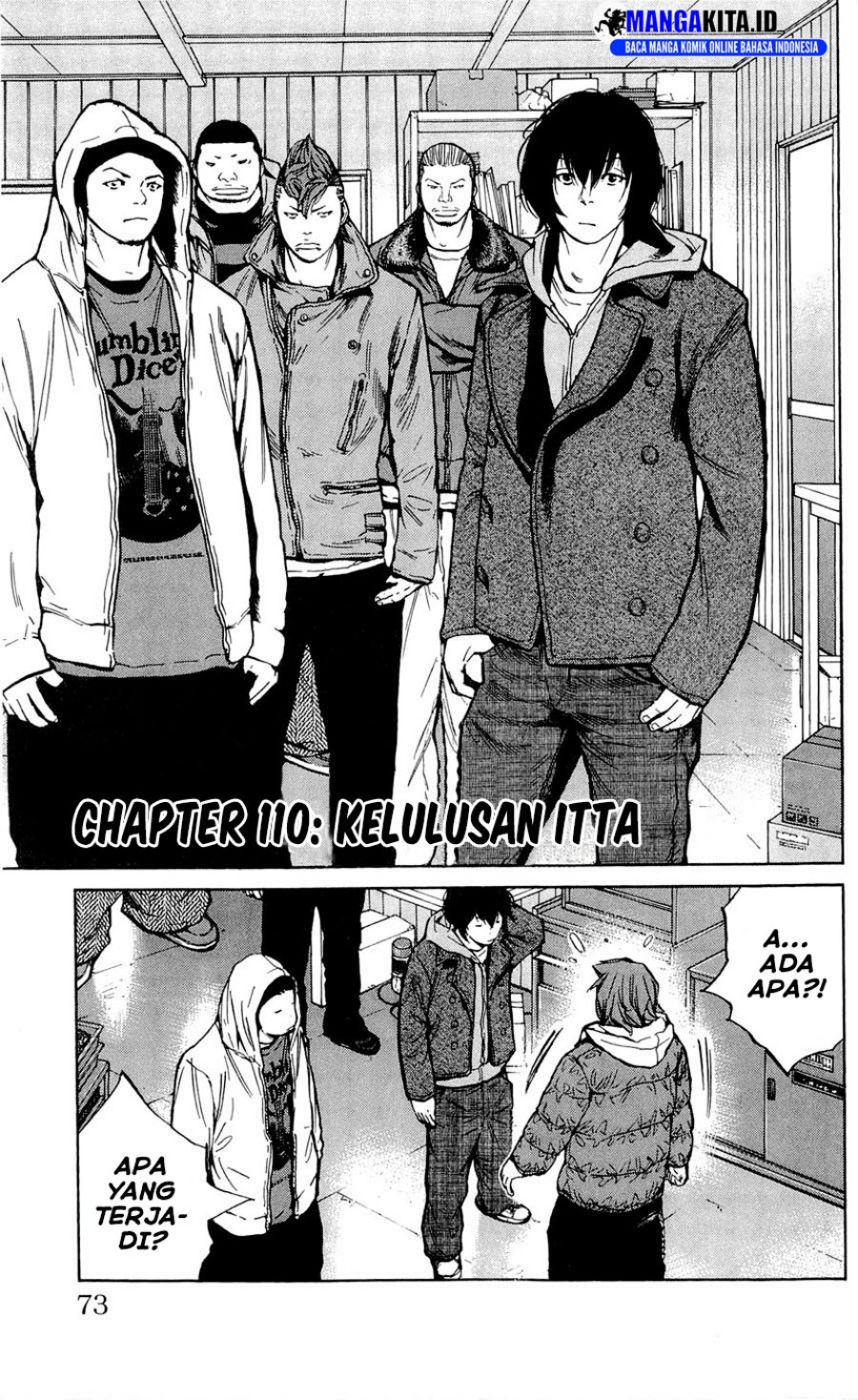 Clover Chapter 110 - halaman 4