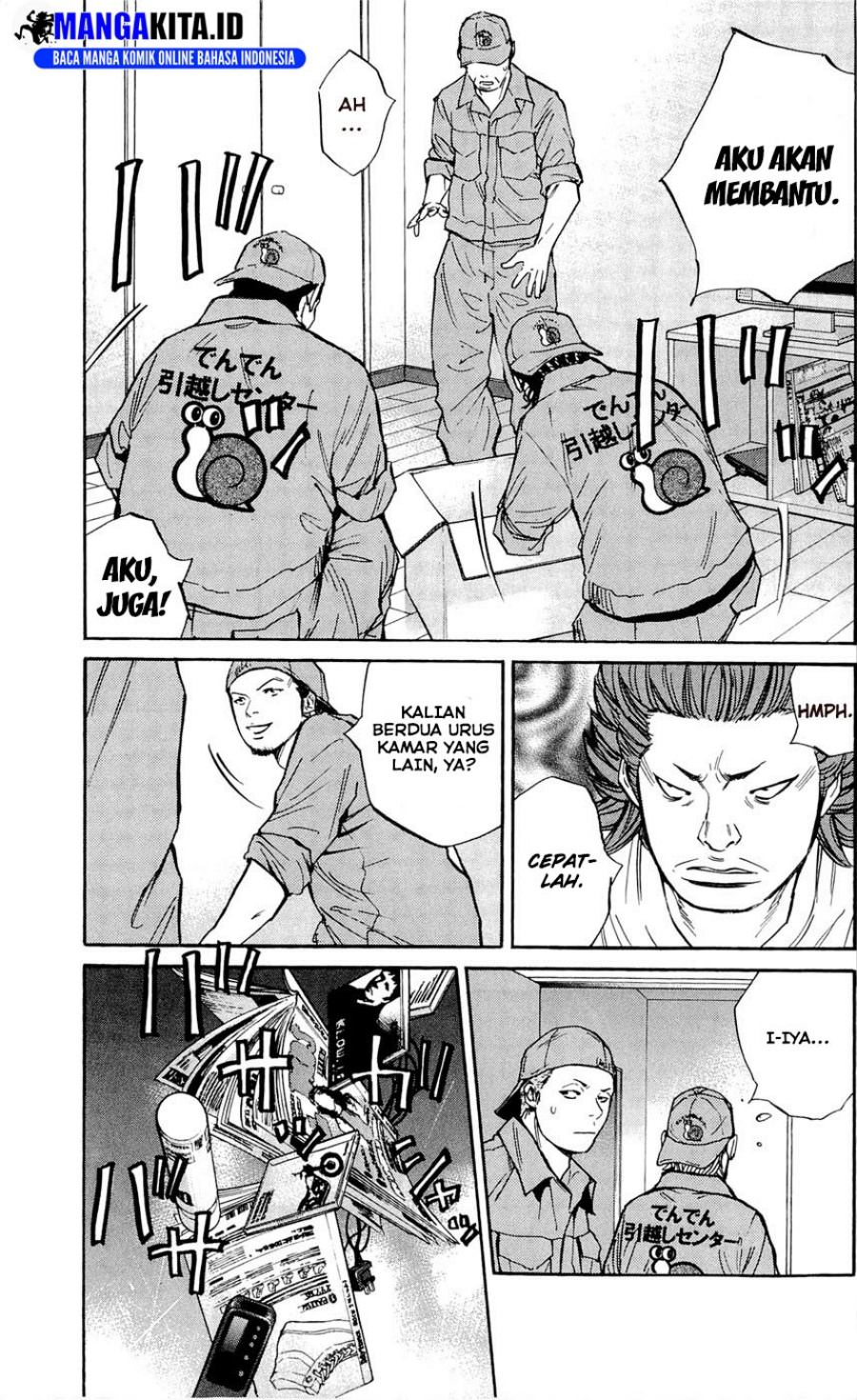 Clover Chapter 111 - halaman 20
